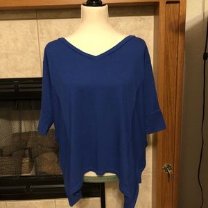 Oversized T-shirt by Tahari Jeans